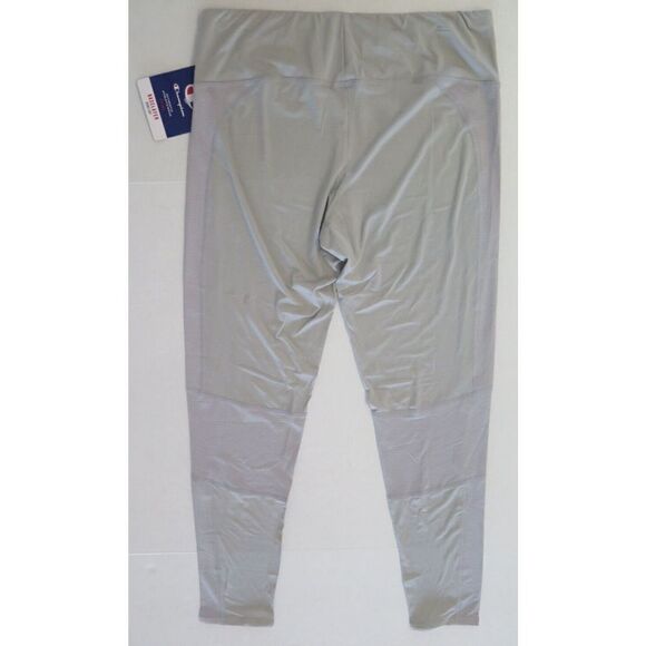 Champion CBLMAB Women's Sz L Gray Double Dry Baselayer Pants - Picture 2 of 8
